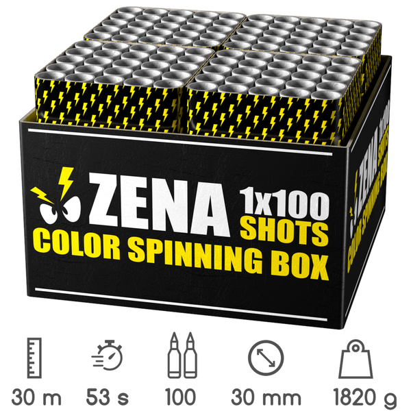Zena Color Spinning Box